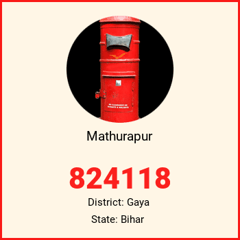 Mathurapur pin code, district Gaya in Bihar