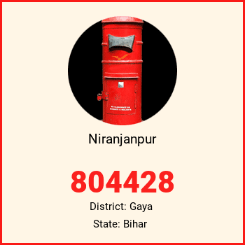 Niranjanpur pin code, district Gaya in Bihar