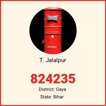 T. Jalalpur pin code, district Gaya in Bihar