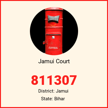 Jamui Court pin code, district Jamui in Bihar