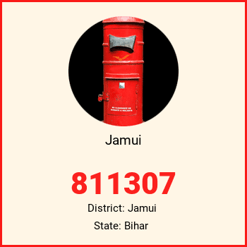 Jamui pin code, district Jamui in Bihar
