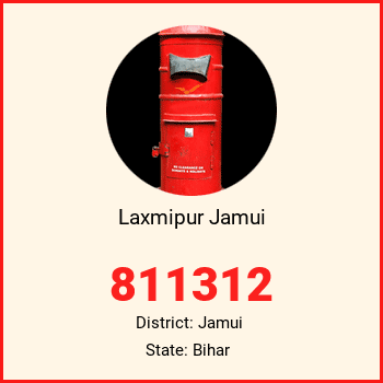 Laxmipur Jamui pin code, district Jamui in Bihar