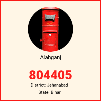 Alahganj pin code, district Jehanabad in Bihar