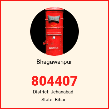 Bhagawanpur pin code, district Jehanabad in Bihar