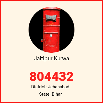 Jaitipur Kurwa pin code, district Jehanabad in Bihar