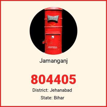 Jamanganj pin code, district Jehanabad in Bihar