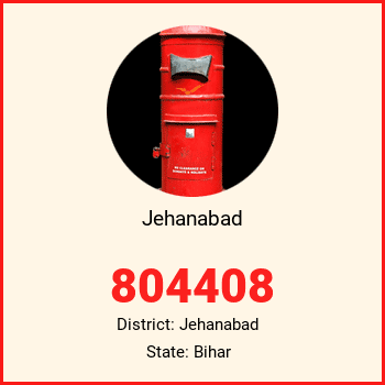 Jehanabad pin code, district Jehanabad in Bihar