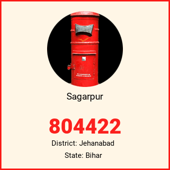 Sagarpur pin code, district Jehanabad in Bihar