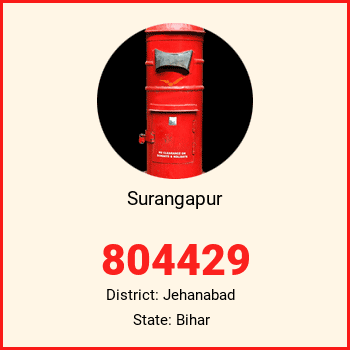 Surangapur pin code, district Jehanabad in Bihar
