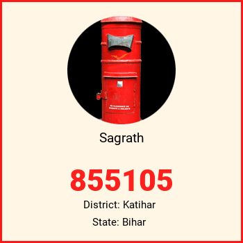 Sagrath pin code, district Katihar in Bihar