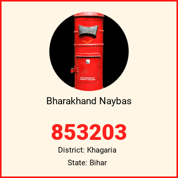 Bharakhand Naybas pin code, district Khagaria in Bihar