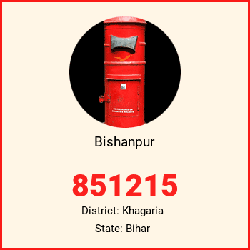 Bishanpur pin code, district Khagaria in Bihar