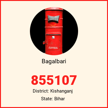 Bagalbari pin code, district Kishanganj in Bihar