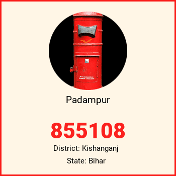 Padampur pin code, district Kishanganj in Bihar
