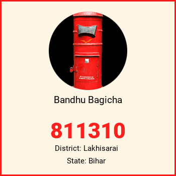 Bandhu Bagicha pin code, district Lakhisarai in Bihar