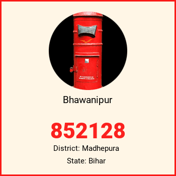 Bhawanipur pin code, district Madhepura in Bihar