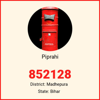Piprahi pin code, district Madhepura in Bihar