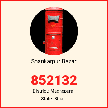 Shankarpur Bazar pin code, district Madhepura in Bihar
