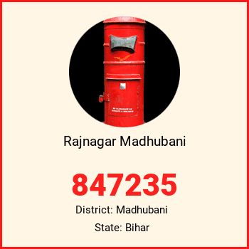 Rajnagar Madhubani pin code, district Madhubani in Bihar