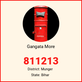 Gangata More pin code, district Munger in Bihar