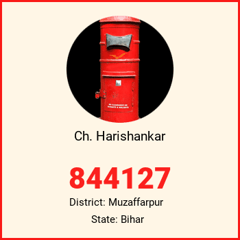 Ch. Harishankar pin code, district Muzaffarpur in Bihar
