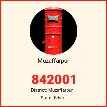 Muzaffarpur pin code, district Muzaffarpur in Bihar