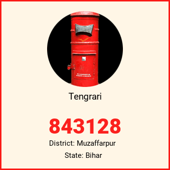 Tengrari pin code, district Muzaffarpur in Bihar