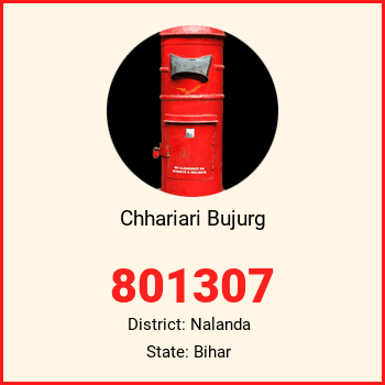 Chhariari Bujurg pin code, district Nalanda in Bihar