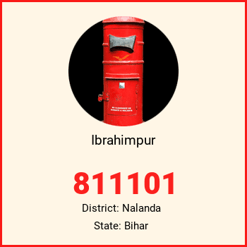 Ibrahimpur pin code, district Nalanda in Bihar