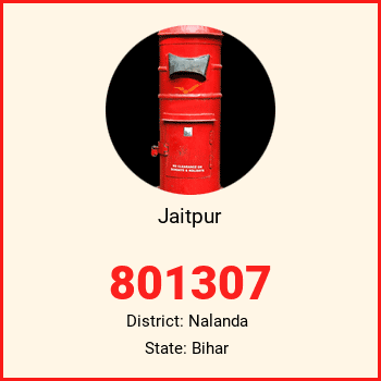 Jaitpur pin code, district Nalanda in Bihar