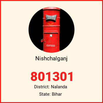 Nishchalganj pin code, district Nalanda in Bihar
