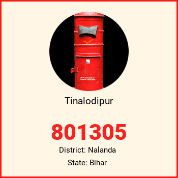 Tinalodipur pin code, district Nalanda in Bihar