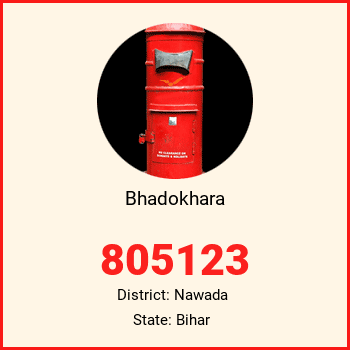 Bhadokhara pin code, district Nawada in Bihar