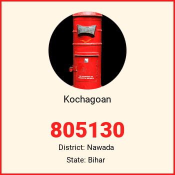 Kochagoan pin code, district Nawada in Bihar