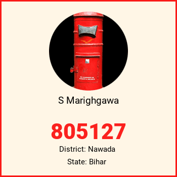 S Marighgawa pin code, district Nawada in Bihar
