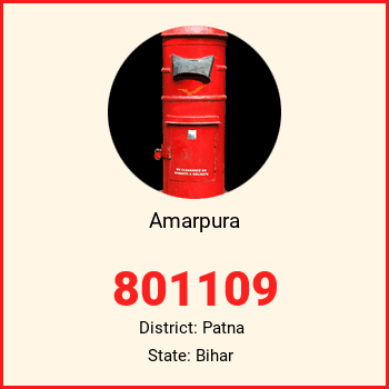 Amarpura pin code, district Patna in Bihar