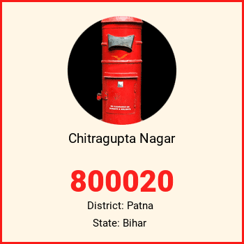 Chitragupta Nagar pin code, district Patna in Bihar