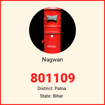 Nagwan pin code, district Patna in Bihar