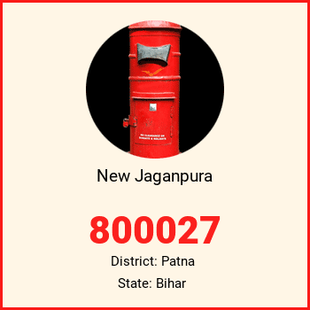 New Jaganpura pin code, district Patna in Bihar
