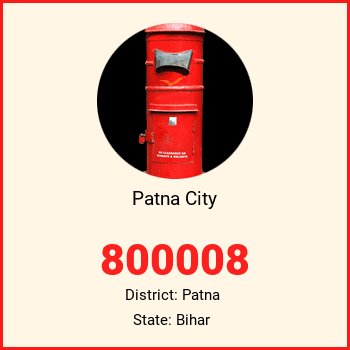 Patna City pin code, district Patna in Bihar