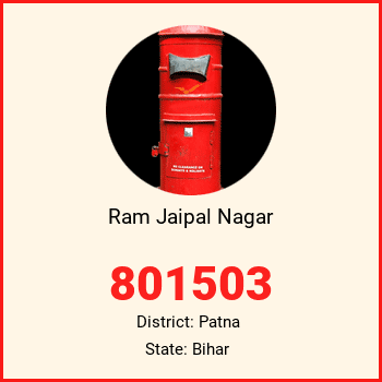 Ram Jaipal Nagar pin code, district Patna in Bihar