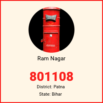Ram Nagar pin code, district Patna in Bihar