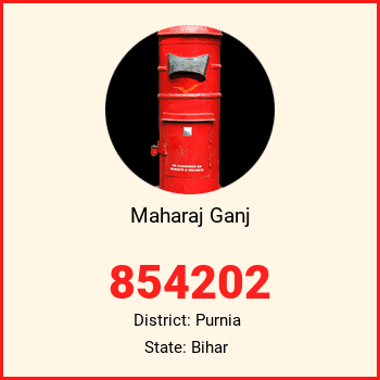 Maharaj Ganj pin code, district Purnia in Bihar