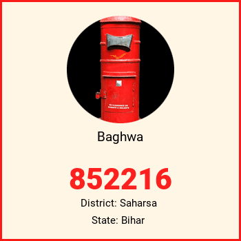 Baghwa pin code, district Saharsa in Bihar