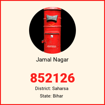 Jamal Nagar pin code, district Saharsa in Bihar