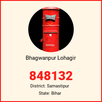 Bhagwanpur Lohagir pin code, district Samastipur in Bihar