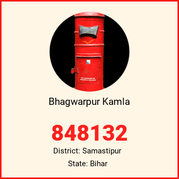 Bhagwarpur Kamla pin code, district Samastipur in Bihar