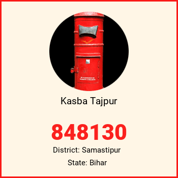 Kasba Tajpur pin code, district Samastipur in Bihar