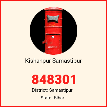 Kishanpur Samastipur pin code, district Samastipur in Bihar
