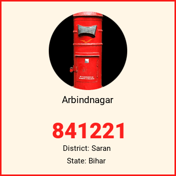 Arbindnagar pin code, district Saran in Bihar